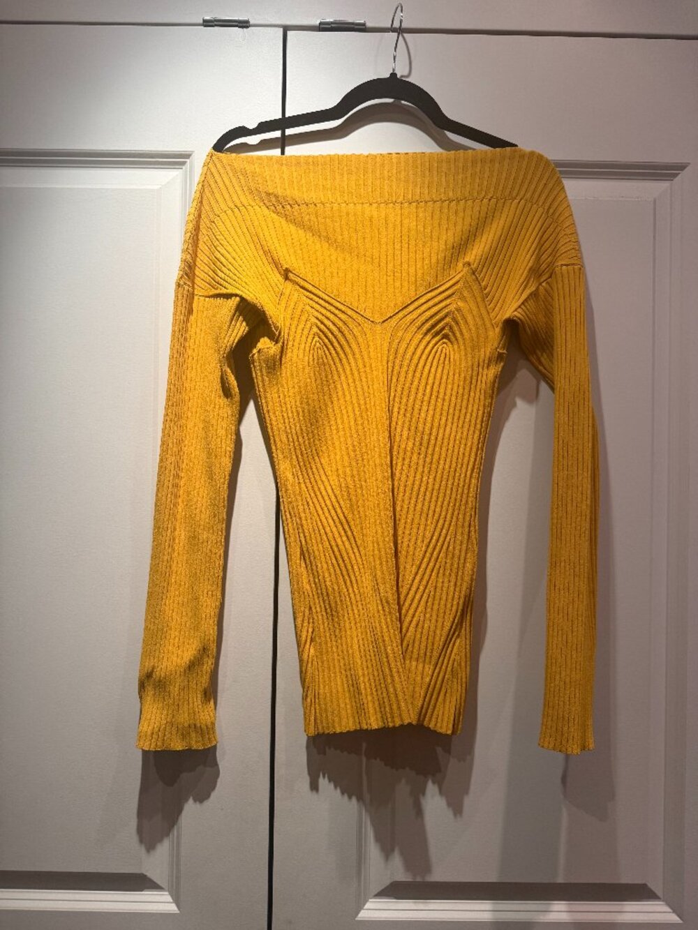 Rachel Comey Yellow mustard yellow top